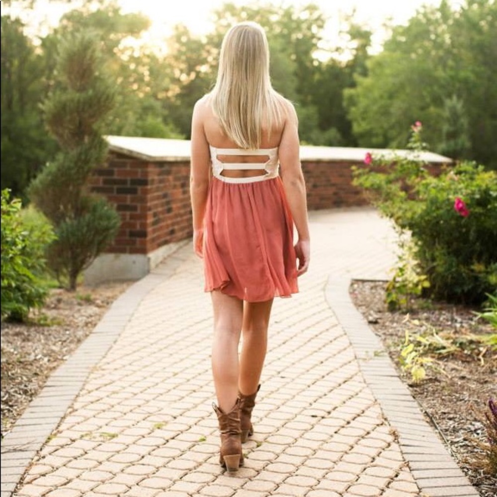 Strapless Dress (January 7)